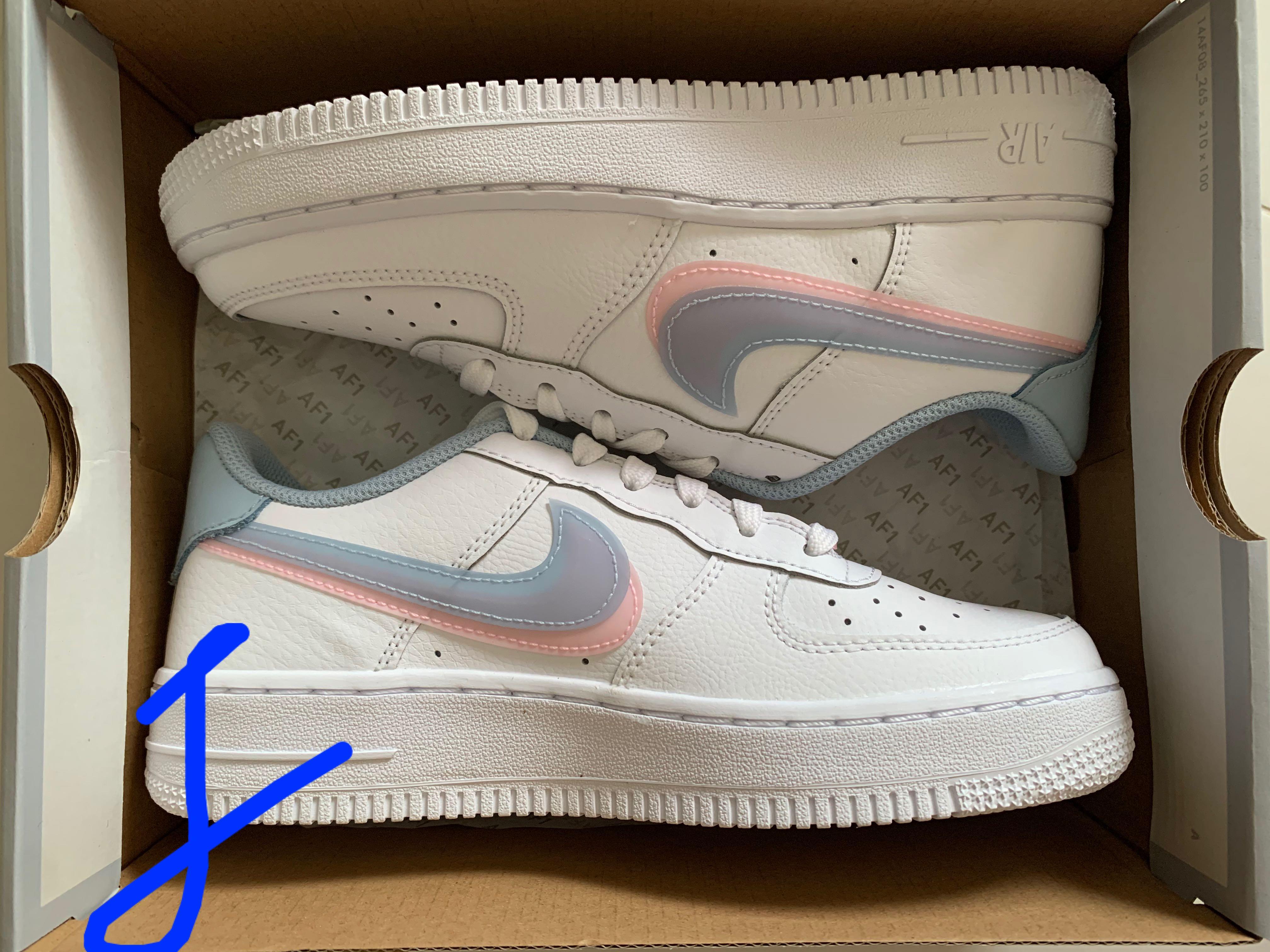 Nike Air Force 1 LV 8 Double Swoosh US4.5Y RESERVED