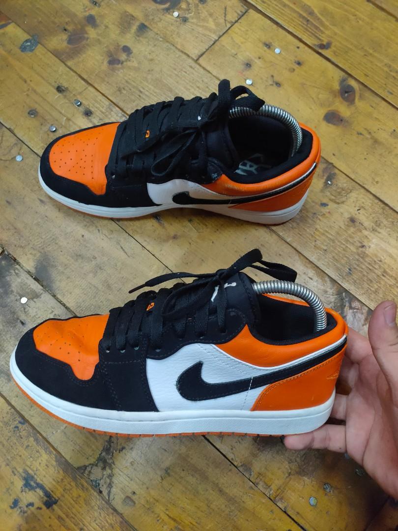 Nike Air Jordan 1 Low Men s Fashion Footwear Sneakers on Carousell