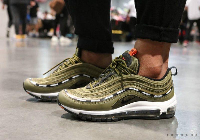 air max 97 undefeated vert