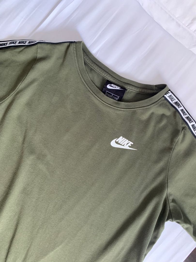 womens nike army green