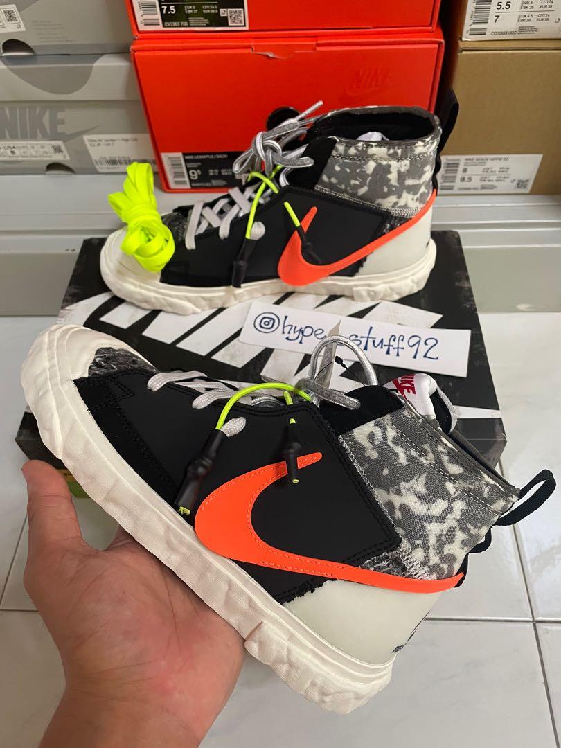 Nike Blazer Mid x Readymade