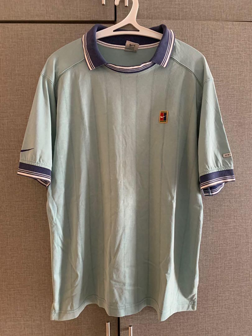 Nike Court Vintage, Men's Fashion, Tops & Sets, Tshirts & Polo Shirts ...