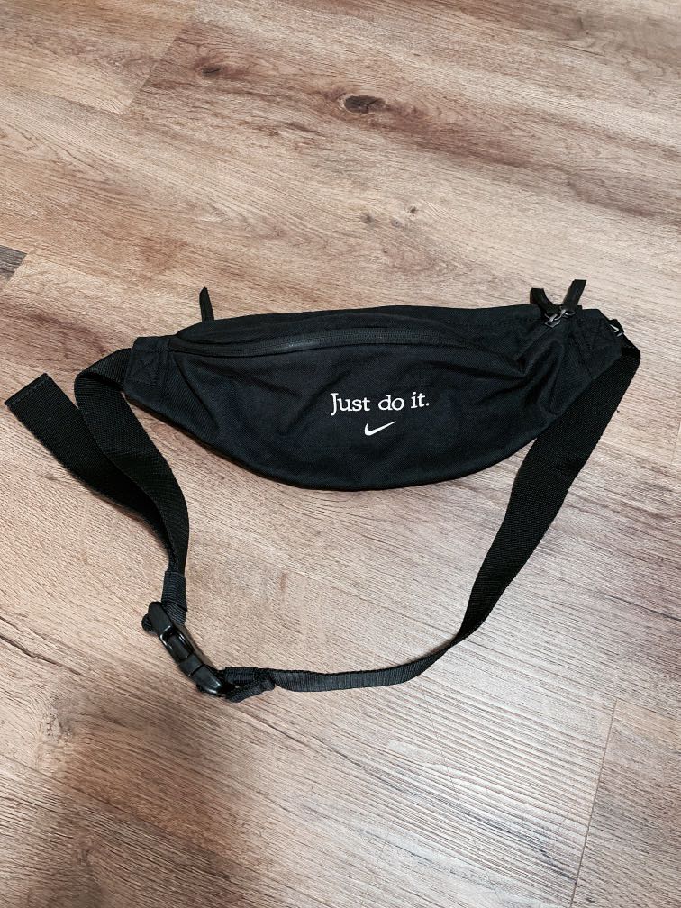 Nike Sportswear Fanny Pack Men s Fashion Activewear on Carousell