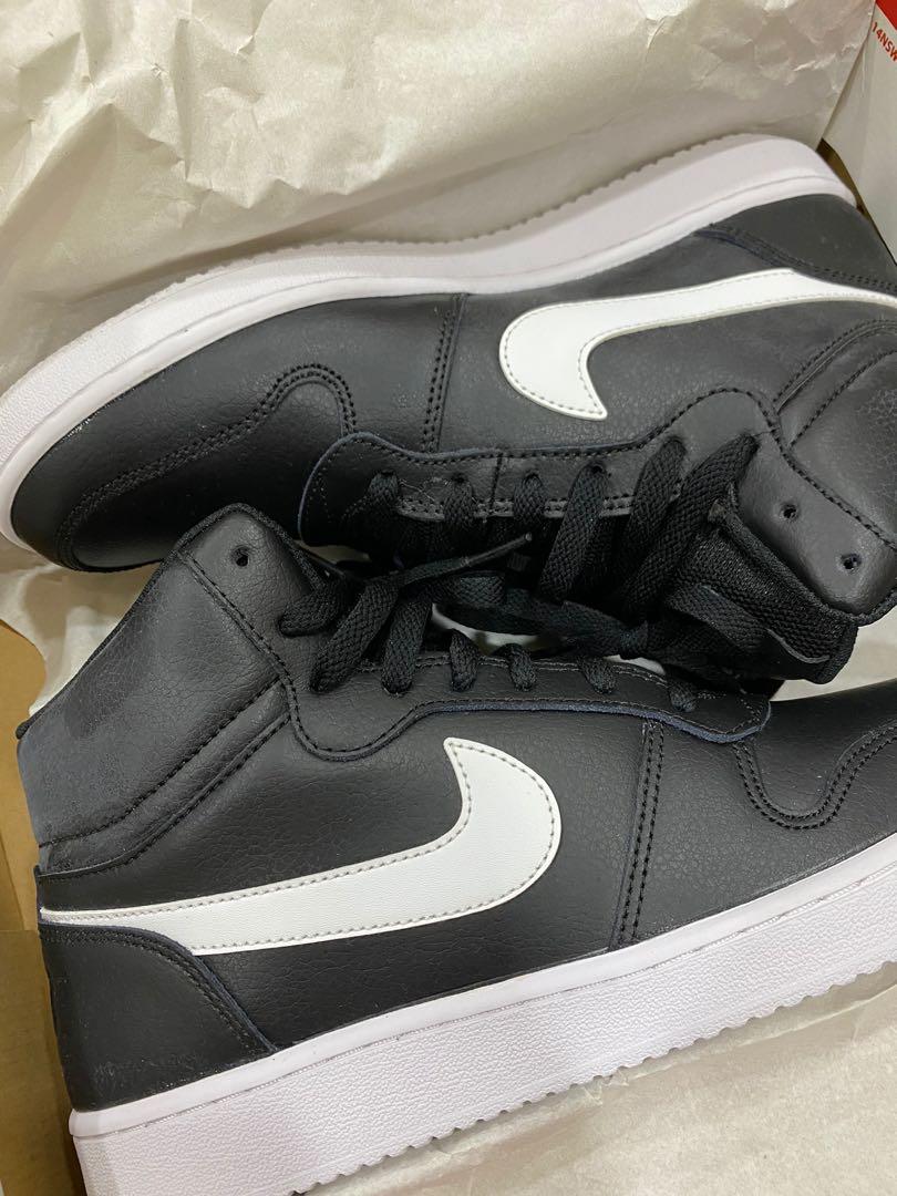 Nike WMNS Ebernon mid black Men s Fashion Footwear Sneakers on