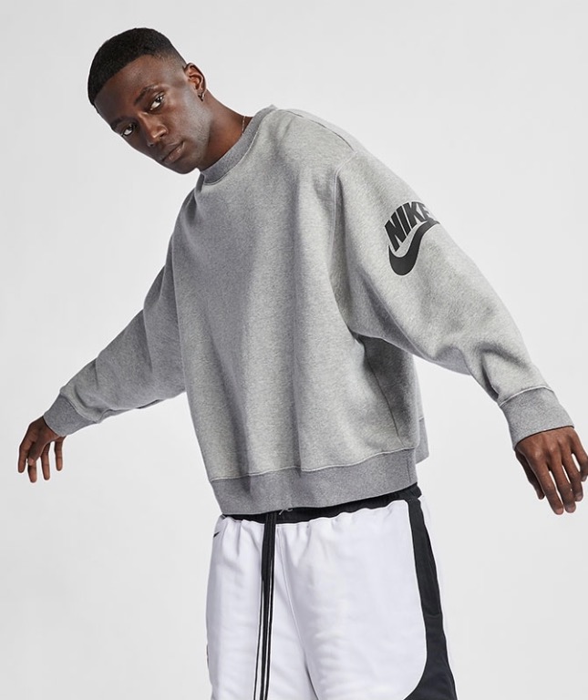 Nike fear of god sweater clearance