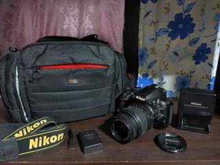 Nikon D3100 DSLR Camera for Newbies Sale as SET