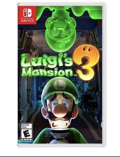 Nintendo Switch Game - Luigi’s Mansion 3