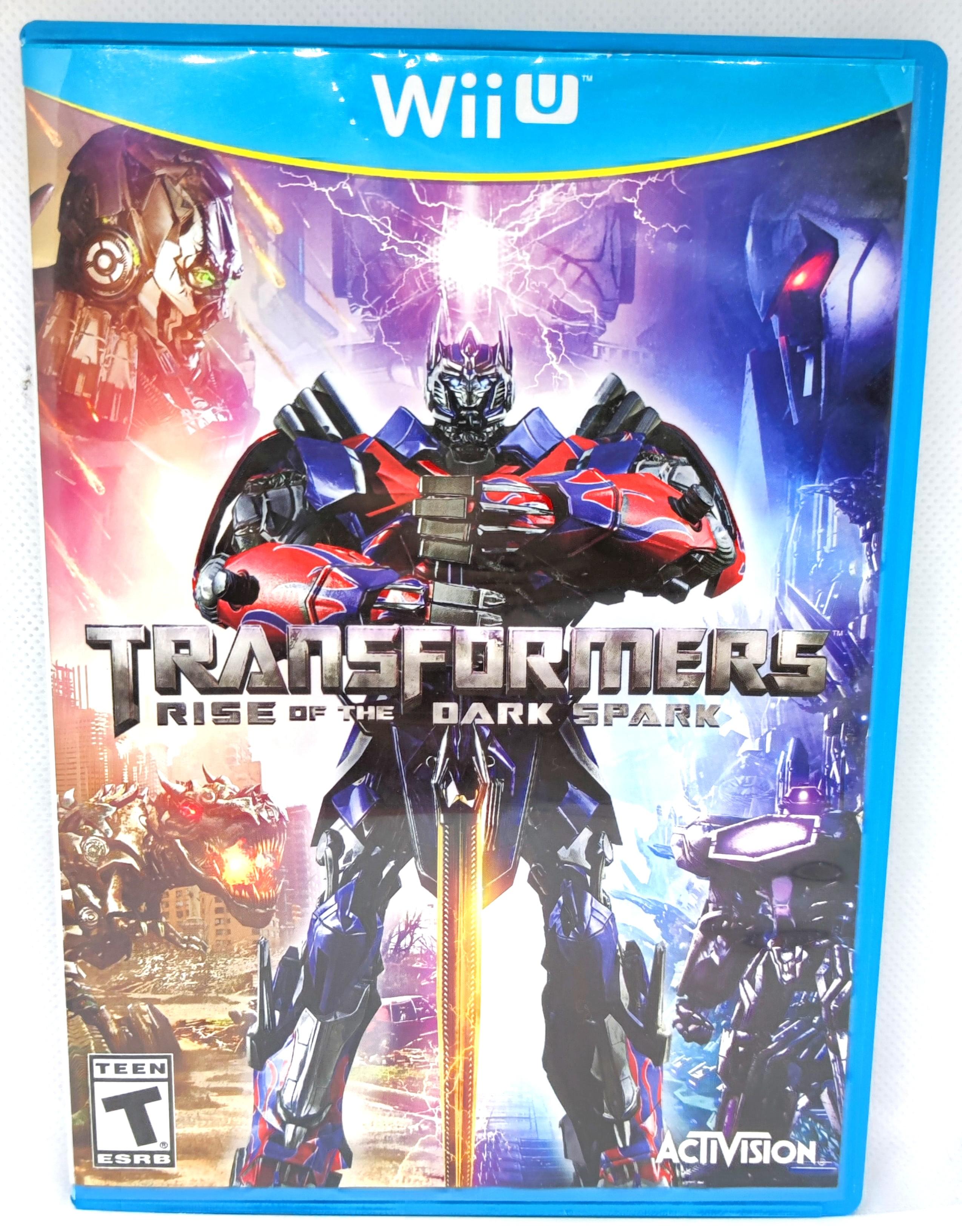 Transformers rise of the dark spark wii shop u