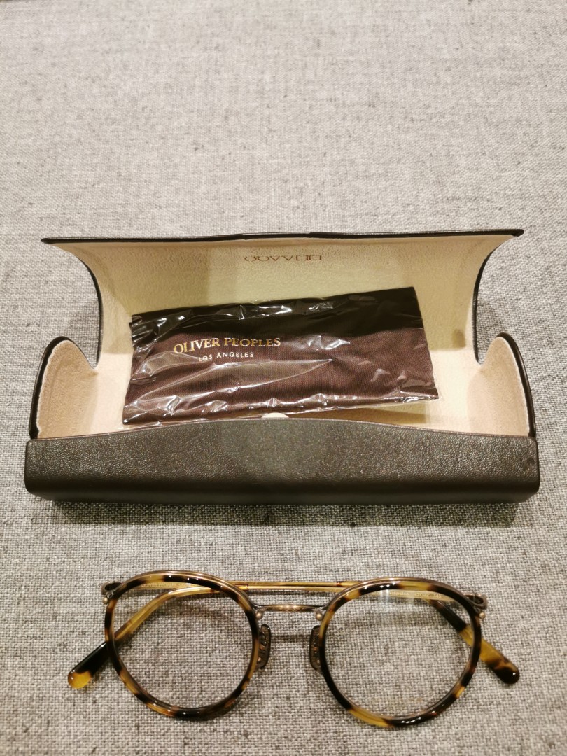 Oliver Peoples Waterston Glasses 眼鏡 男裝 男裝配飾 Carousell
