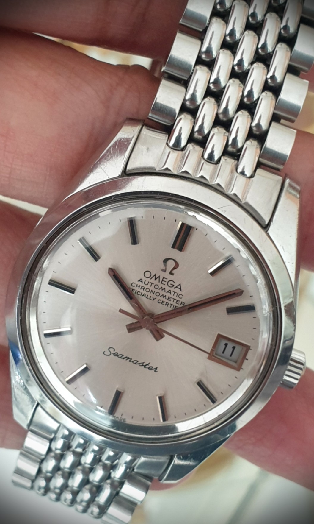 Omega Seamaster 168.0061 vintage 