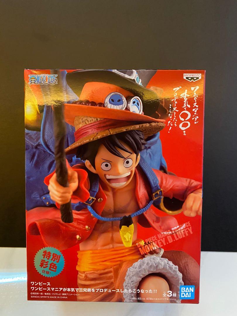 One Piece 海賊王三兄弟figure 路飛特別彩色版 興趣及遊戲 玩具 遊戲類 Carousell
