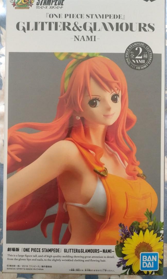 One Piece Stampede Glitter Glamours Nami Hobbies Toys Toys Games On Carousell