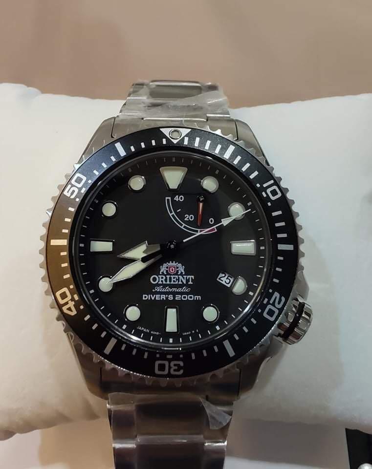 Orient Triton (black), Men's Fashion, Watches & Accessories, Watches on Carousell