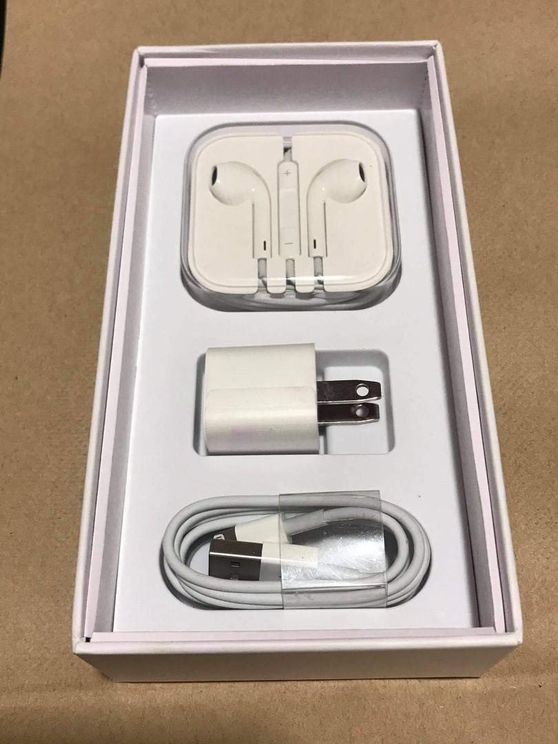 Original Apple iPhone Charger Lightning Cable 3.5mm jack Earpods Headset (Category: Chargers & Cables) located in San Juan City. Submitted by ajplata (Listing ID 1072254617, Image 2). Description: Original Apple iPhone Charger Lightning Cable 3.5mm jack Earpods Headset For Php 1,500 Charger only - Php 1,000 Headset only - Php 800 Guaranteed Original Galing mismo sa iPhone 6s plus Check all you want For pick up or delivery.