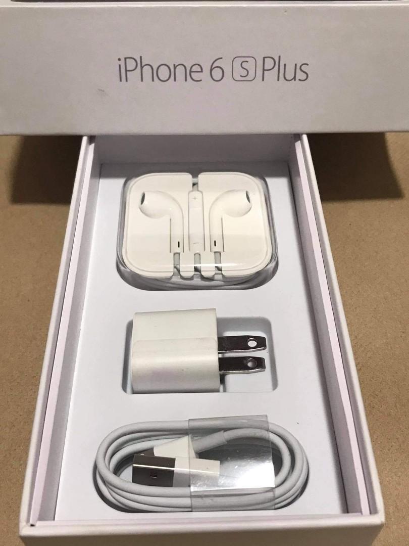 Original Apple iPhone Charger Lightning Cable 3.5mm jack Earpods Headset (Category: Chargers & Cables) located in San Juan City. Submitted by ajplata (Listing ID 1072254617, Image 1). Description: Original Apple iPhone Charger Lightning Cable 3.5mm jack Earpods Headset For Php 1,500 Charger only - Php 1,000 Headset only - Php 800 Guaranteed Original Galing mismo sa iPhone 6s plus Check all you want For pick up or delivery.