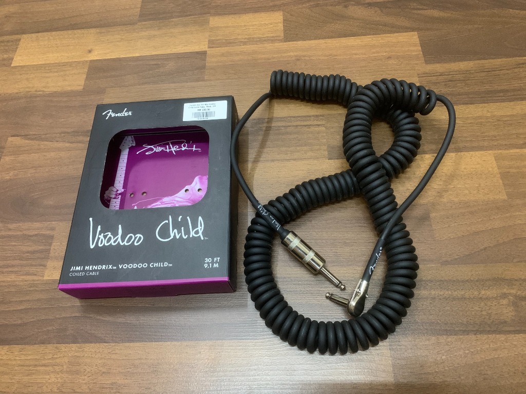 Original Fender Jimi Hendrix Voodoo Child Guitar Cable