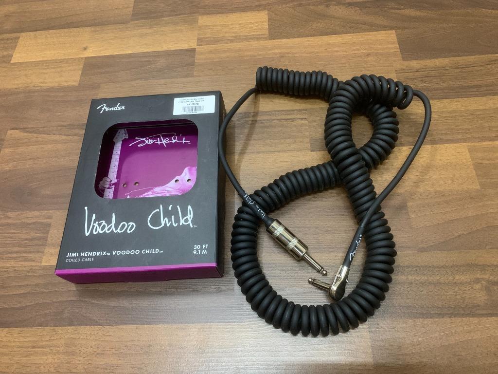 Jimi hendrix 2024 guitar cable