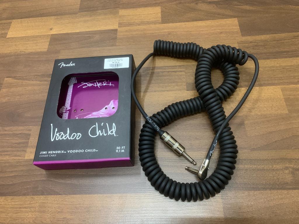 Fender Hendrix Voodoo Child Cable Black