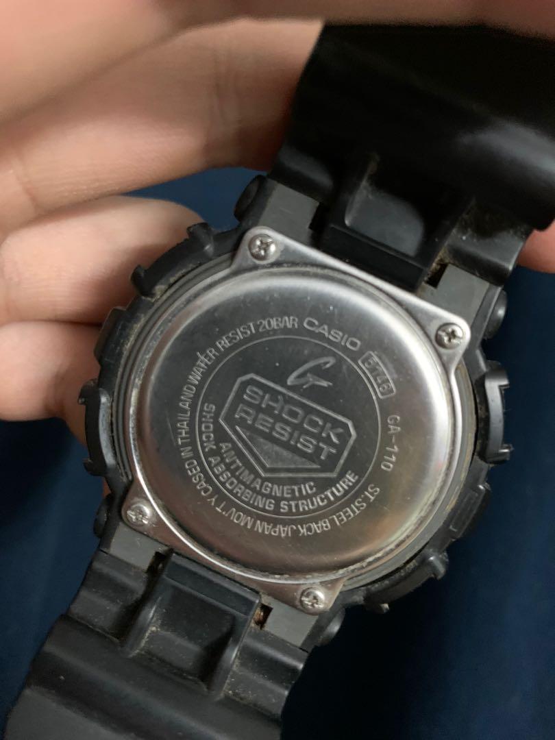 Casio hotsell wr20bar original