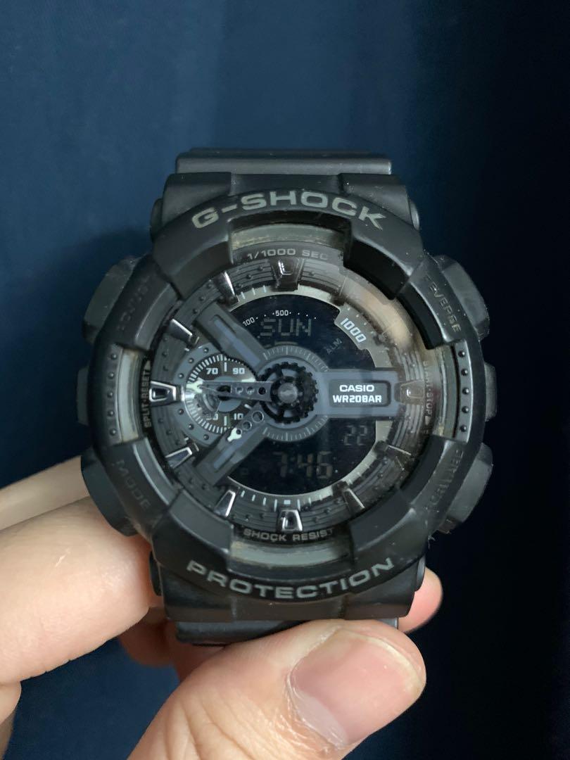 G shock ga clearance 110 20 bar