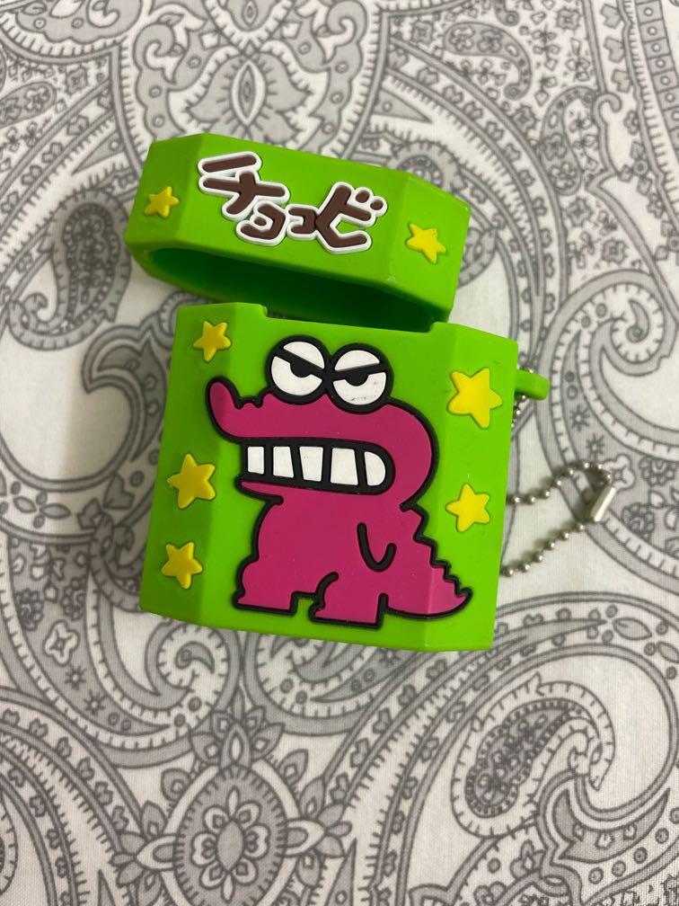 Original Crayon Shin-Chan Chocobi Airpods Case 1st u0026 2nd Generation