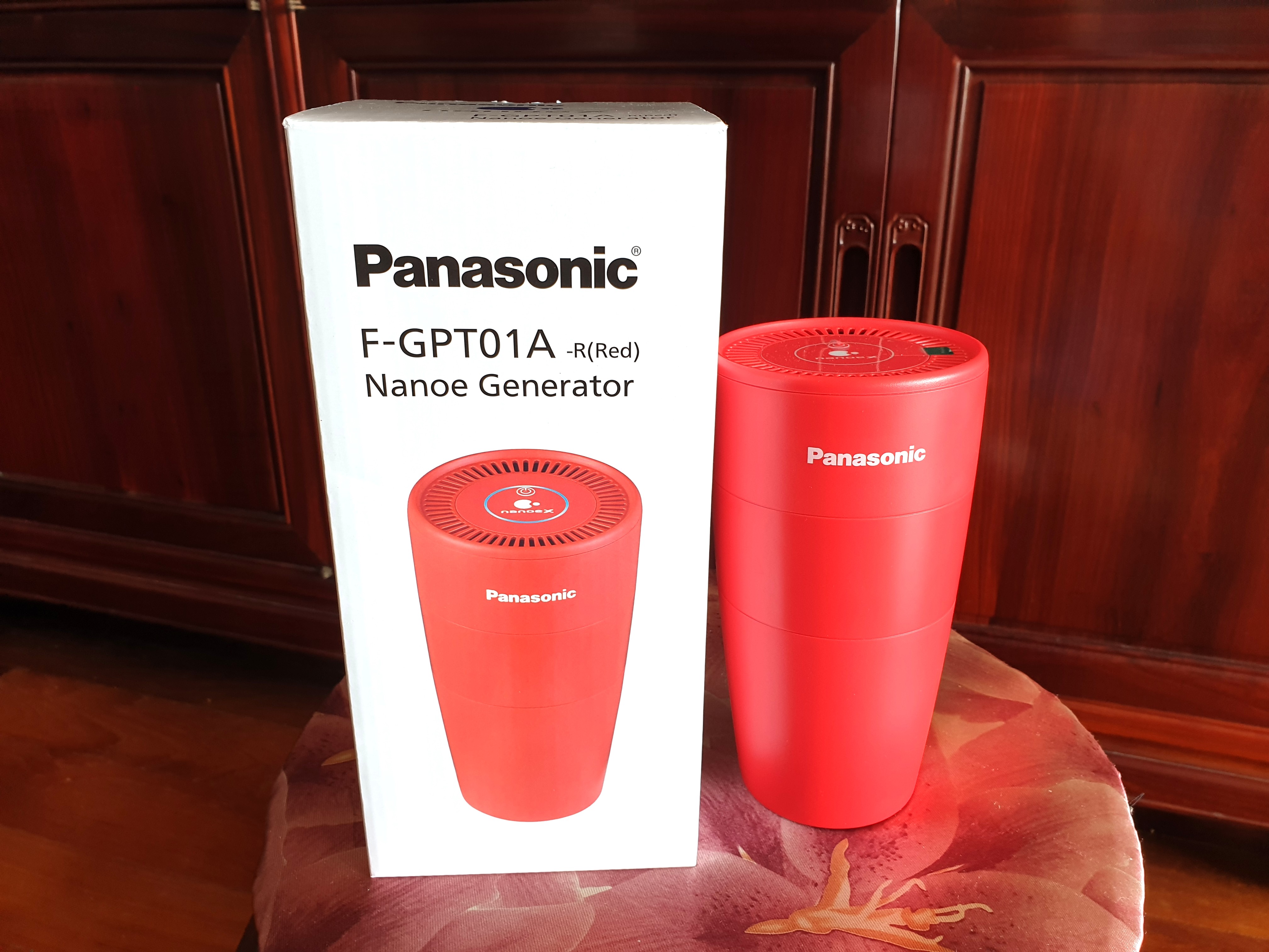panasonic nanoe purifier