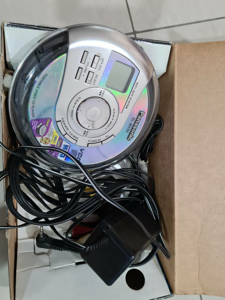 Panasonic VCD/MP3 player, TV & Home Appliances, TV & Entertainment, Blu ...