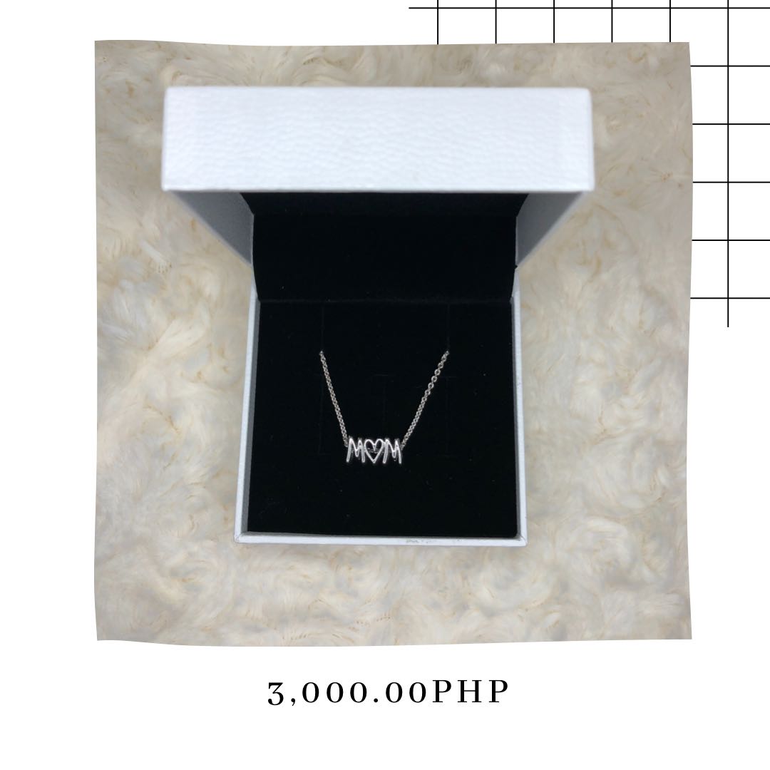 Pandora Mom Necklace, Luxury 