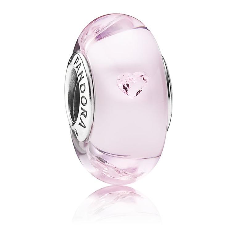 Glass pandora new arrivals charms