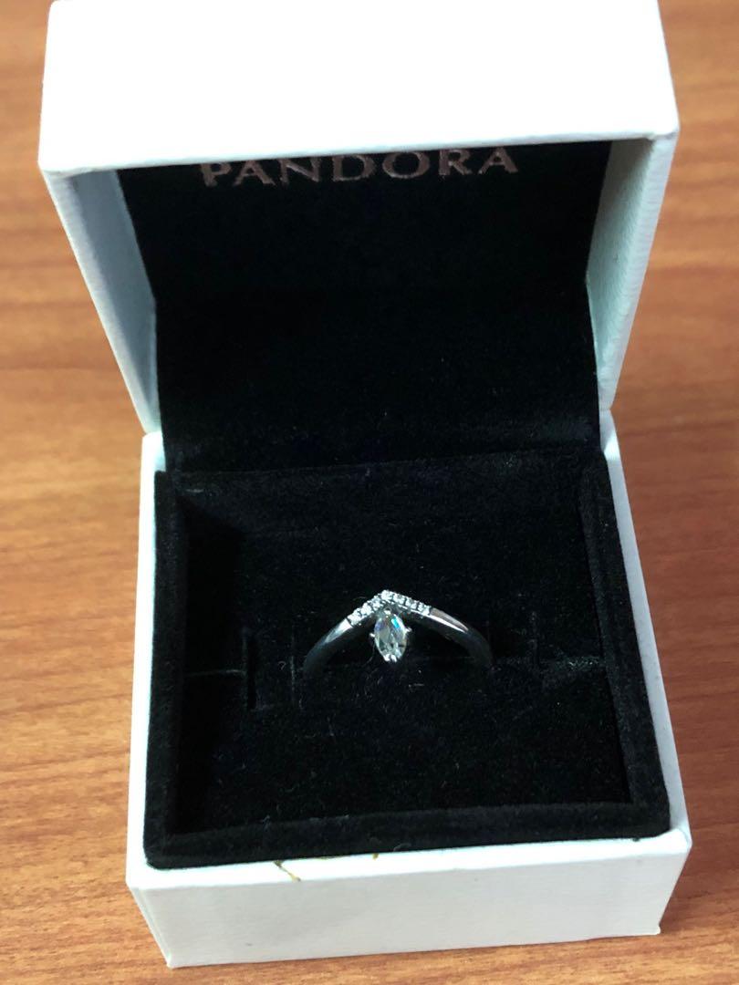 Pandora ring classic wish sterling shop silver
