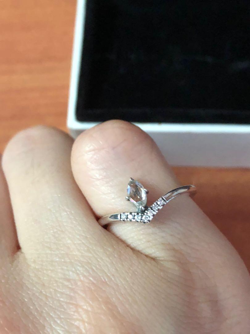 Classic wish online ring pandora