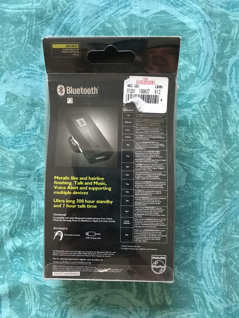 Philips shb1600 outlet