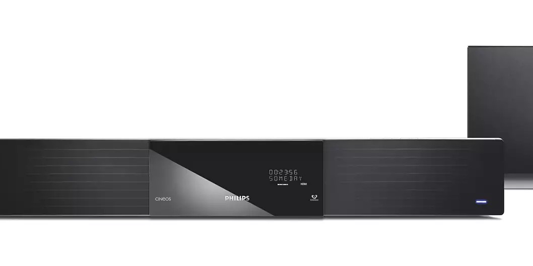 Philips DVD Home Theatre System HTS8100, TV & Home Appliances, TV