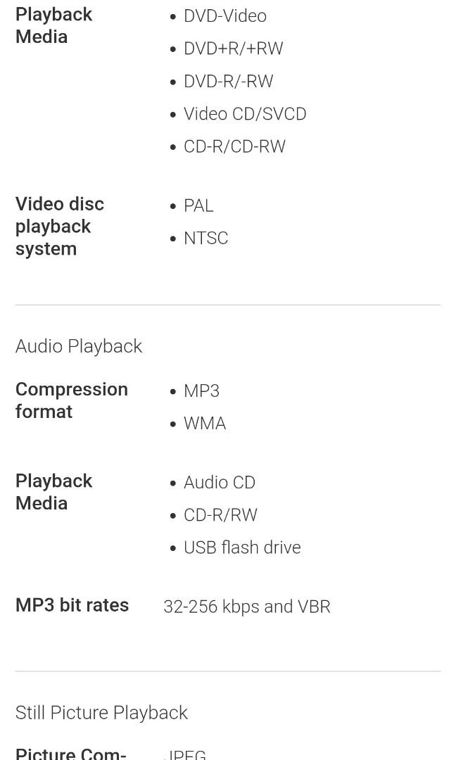 Philips DVD Home Theatre System HTS8100, TV & Home Appliances, TV