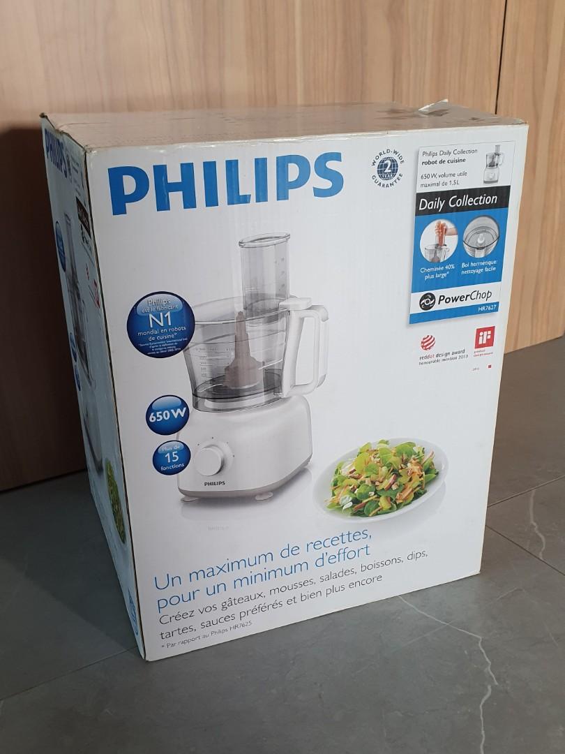 Philips HR7627 Food Processor, TV & Home Appliances, Kitchen Appliances
