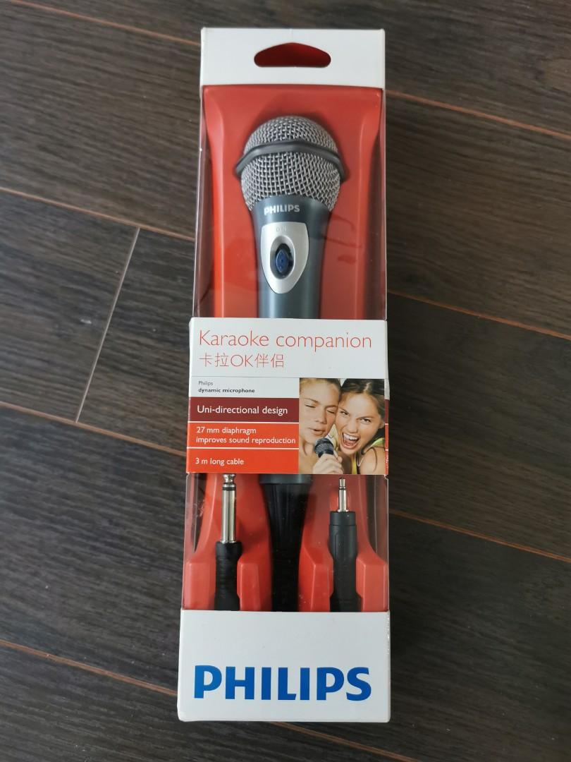 Phillips microphone, Audio, Microphones on Carousell