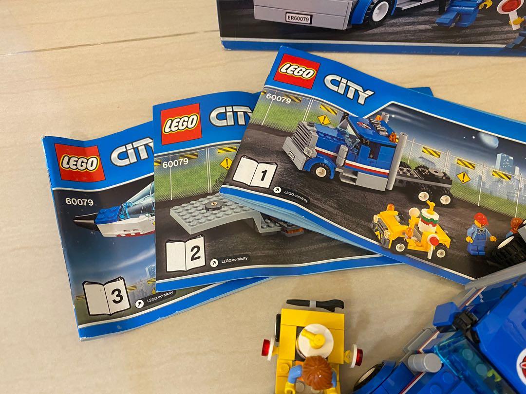 Pl Lego Trainng Jet Transporter Toys Games Bricks Figurines On Carousell