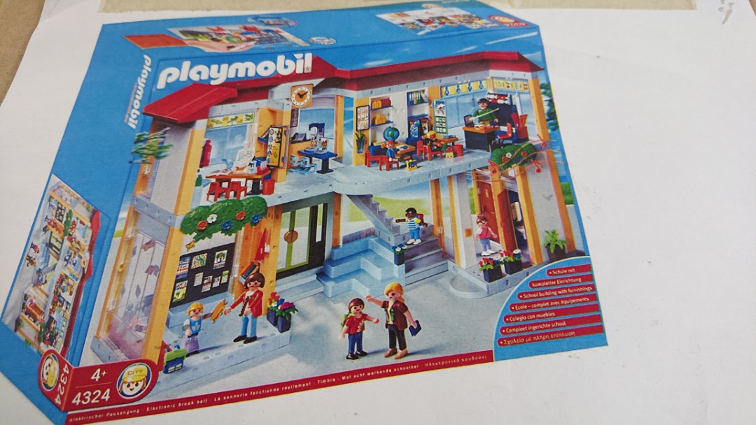 Playmobil City Life 4324 - Ecole - playmobil