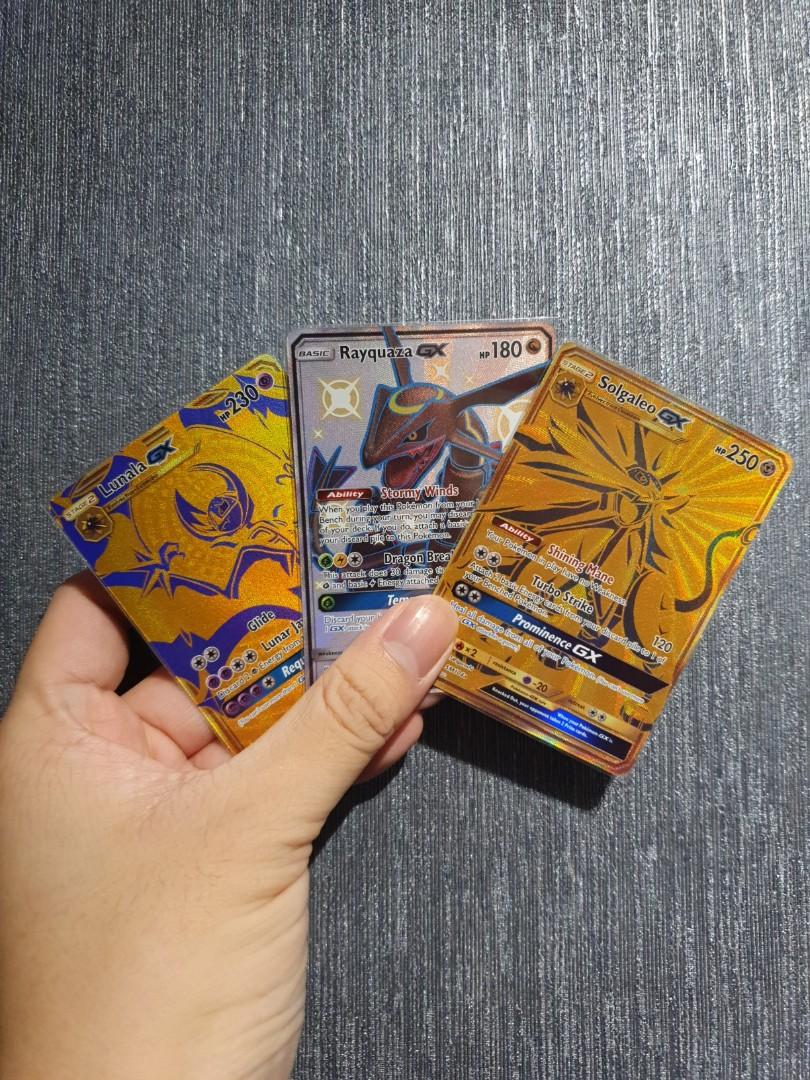 Pokémon TCG: Solgaleo-GX Box and Lunala‑GX Box