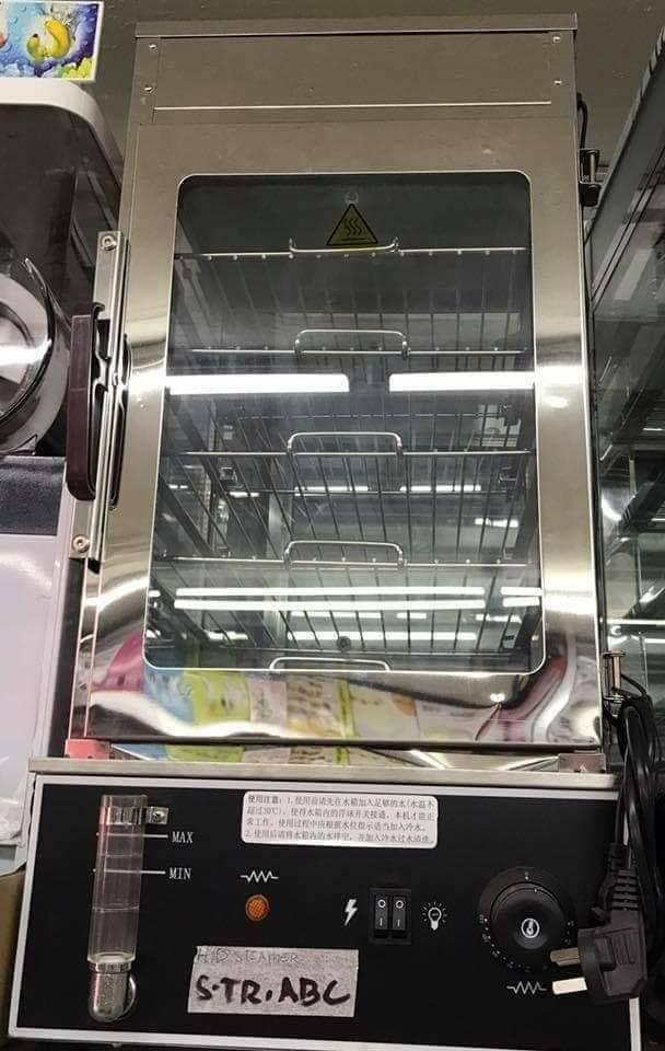 PRE ORDER IMPORTED STEAMER (Category: Cookware & Accessories) located in Pasig City. Submitted by meanntamayo (Listing ID 1072194063, Image 2). Description: PRE-ORDER (rd) 💕 IMPORTED STEAMER ✅heavyduty ✅commercial use ✅for siopao, siomai, dumplings or more... ✅stainless steel Specification: 👉 Power: 1.1Kw 👉 Voltage: 220-240v/ 50-60Hz 👉Weight: 24kg 👉 Dimension: 460 x 390 x 770mm 💸18,500.