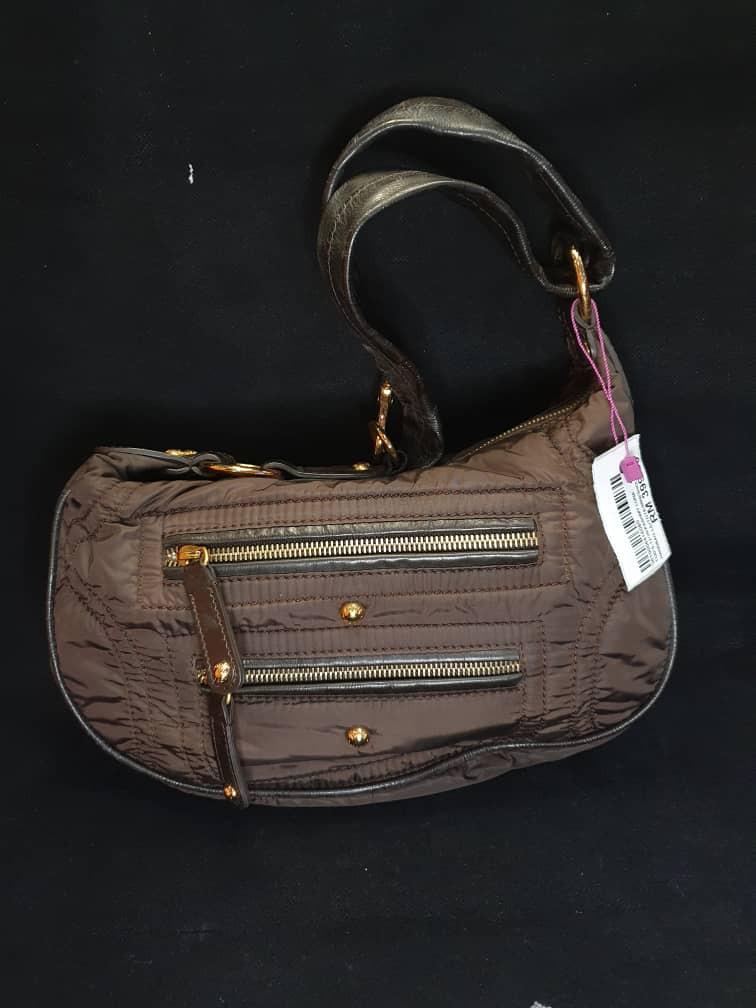 Preloved Tod s Pashmy Luna Brown Tote Mini Shoulder Ladies Handbag