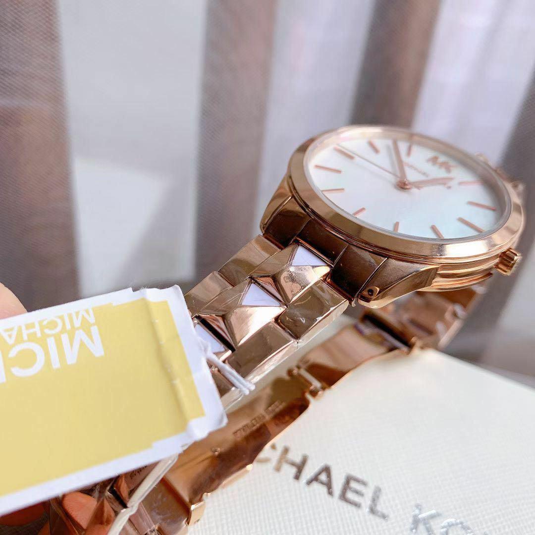 PREORDER ORIGINAL MICHAEL KORS RUNWAY MERCER QUARTZ ROSE GOLD