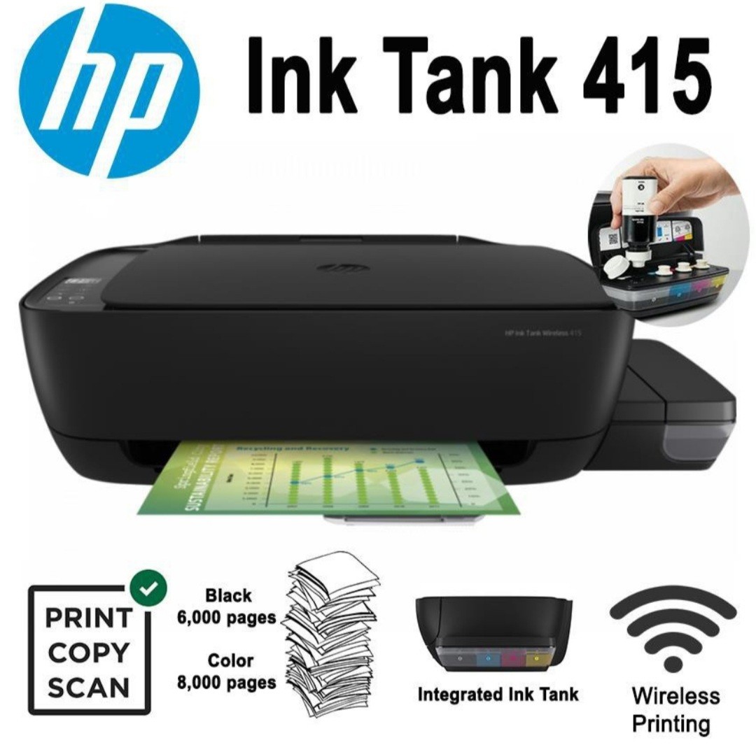 printer wireless ink tank murah