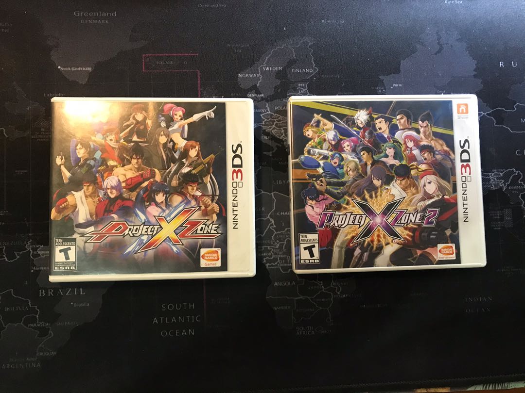 Project X Zone 1 & 2 [collector’s bundle], Video Gaming, Video Games ...