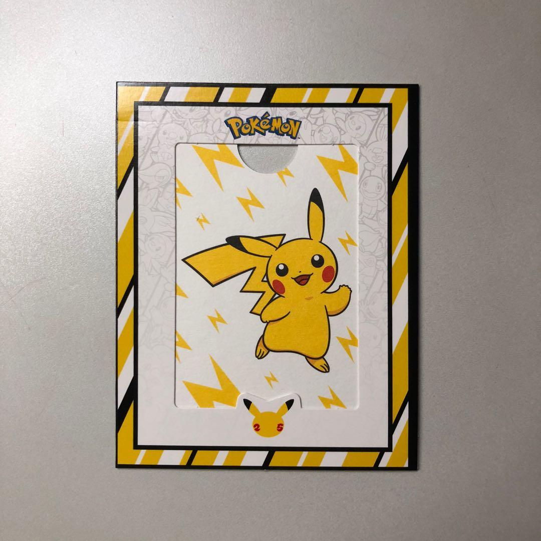 ptcg] (餘1 套) 2021 Pokemon McDonald's 25th Anniversary Normal