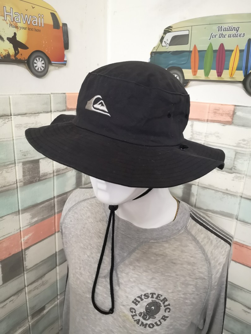 Quicksilver bucket hat Men s Fashion Watches Accessories Cap