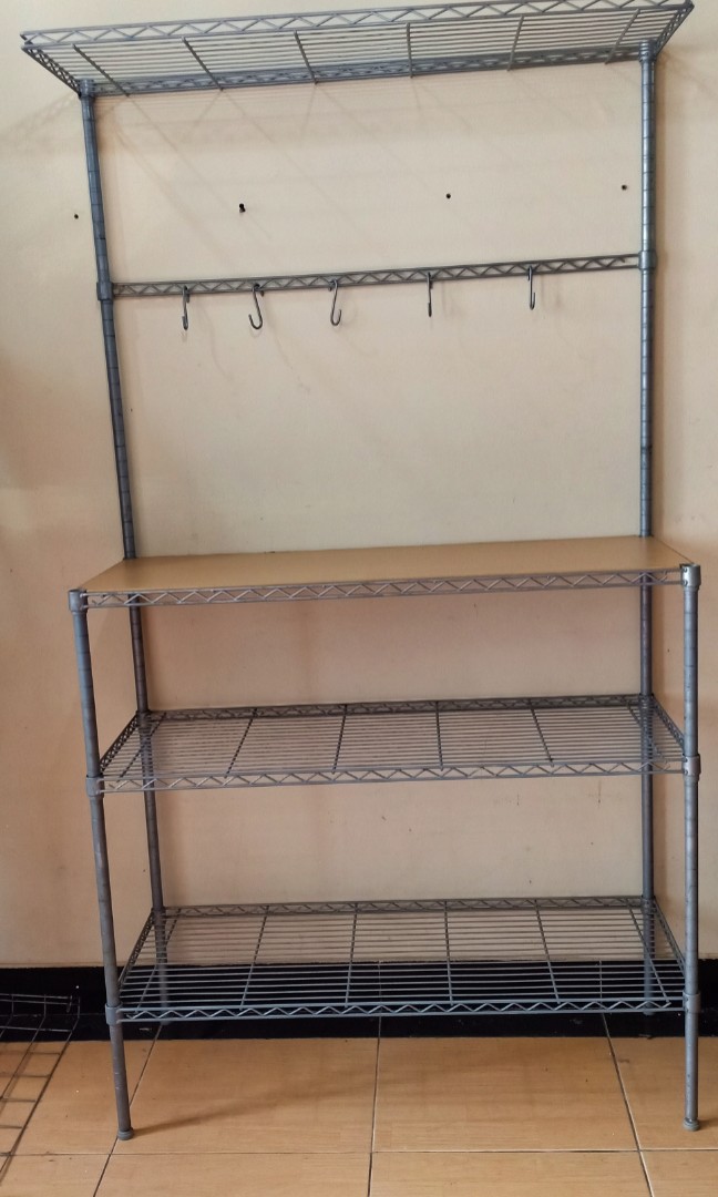 Rak Besi Serba Guna Perabotan Rumah Di Carousell