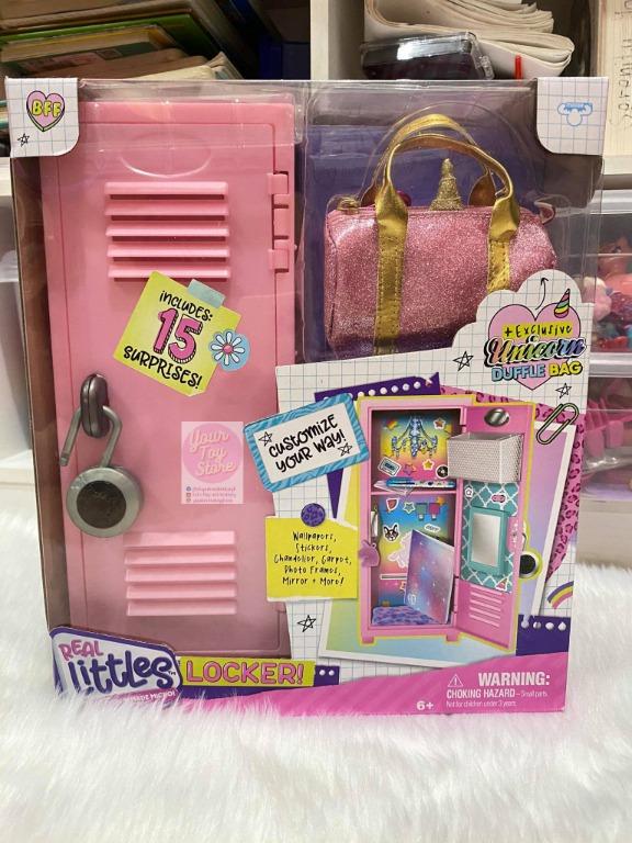 Real Littles Locker Pack - Imagine That Toys