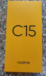 REALME C15 (GLOBE LOCKED) ORIGINAL