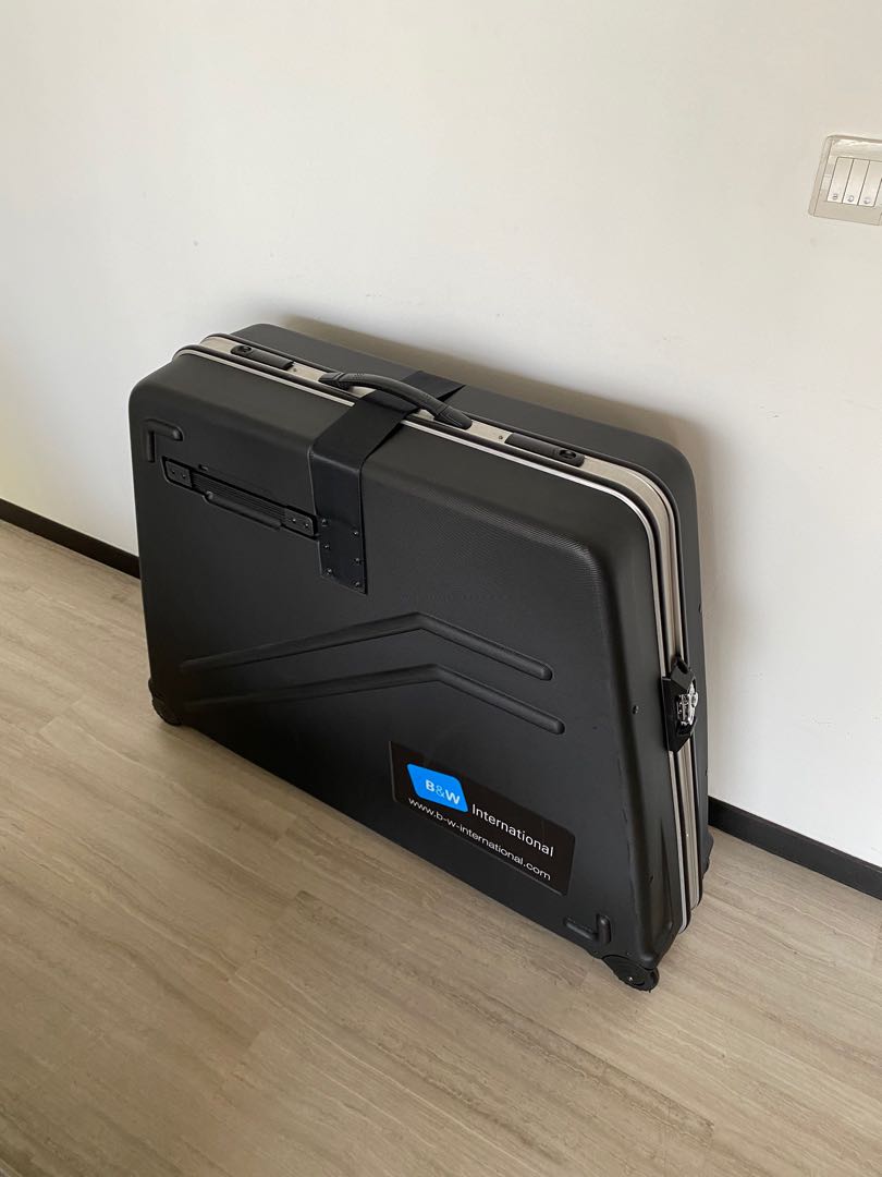 Road Bike Travel Case, Hobbies & Toys, Travel, Travel Essentials